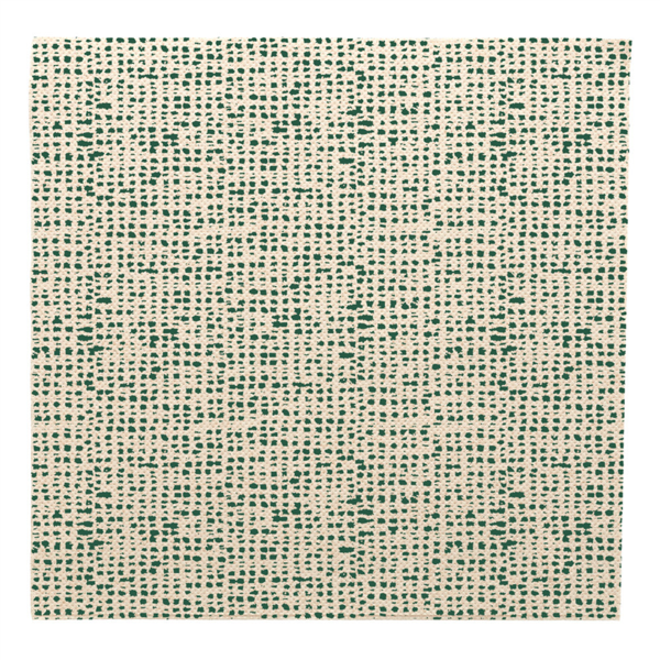 SERVILLETAS ECOLABEL P. 1/4 'DOUBLE POINT - DAKAR' 19 G/M2 40x40 CM NATURAL TISSUE RECICLADO (1200 UNID.)