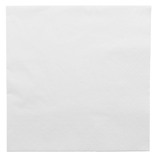 SERVILLETAS 3 CAPAS 17 G/M2 40x40 CM BLANCO TISSUE (1000 UNID.)