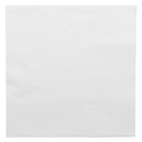 Servilletas 3 Capas 17 G/M2 40X40 Cm Blanco Tissue (1000 Unid.)