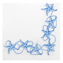 SERVILLETAS ECOLABEL 'DOUBLE POINT - ANTIBES' 18 G/M2 40x40 CM BLANCO TISSUE (1200 UNID.)