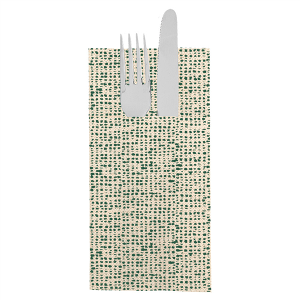 Servilletas Canguro Ecolabel 'Double Point - Dakar' 19 G/M2 39X40 Cm Natural Tissue Reciclado (1400 Unid.)