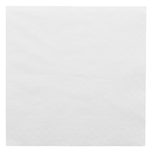 SERVILLETAS 2 CAPAS 18 G/M2 20x20 CM BLANCO TISSUE (4800 UNID.)
