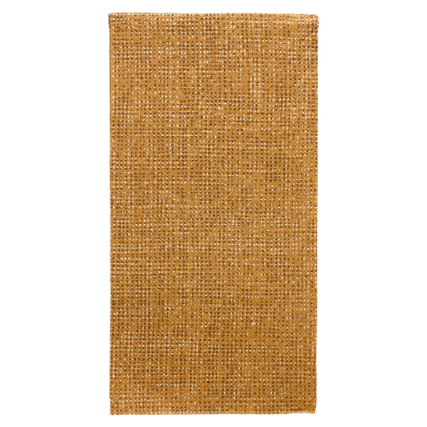 SERVILLETAS ECOLABEL P. 1/8 'DOUBLE POINT - ARPILLERA' 19 G/M2 40x40 CM MARRÓN TISSUE RECICLADO (1200 UNID.)