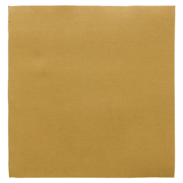 SERVILLETAS ECOLABEL 'DOUBLE POINT' 18 G/M2 39x39 CM ORO TISSUE (1200 UNID.)