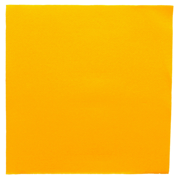 SERVILLETAS ECOLABEL 'DOUBLE POINT' 18 G/M2 39x39 CM AMARILLO SOL TISSUE (1200 UNID.)