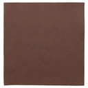 SERVILLETAS ECOLABEL 'DOUBLE POINT' 18 G/M2 39x39 CM CHOCOLATE TISSUE (1200 UNID.)