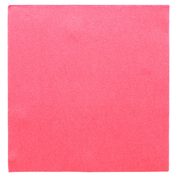 SERVILLETAS ECOLABEL 'DOUBLE POINT' 18 G/M2 39x39 CM FUCSIA TISSUE (1200 UNID.)