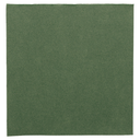 SERVILLETAS ECOLABEL 'DOUBLE POINT' 18 G/M2 39x39 CM VERDE JAGUAR TISSUE (1200 UNID.)