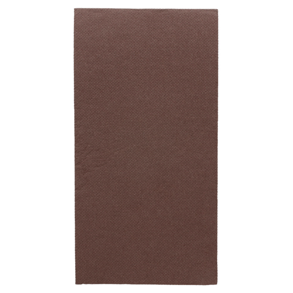 Servilletas Ecolabel P. 1/8 'Double Point' 18 G/M2 40X40 Cm Chocolate Tissue (1200 Unid.)