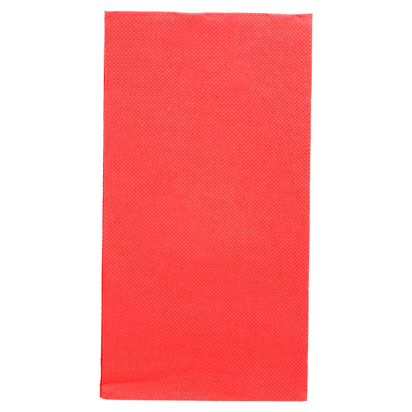 Servilletas Ecolabel P. 1/8 'Double Point' 18 G/M2 40X40 Cm Rojo Tissue (1200 Unid.)