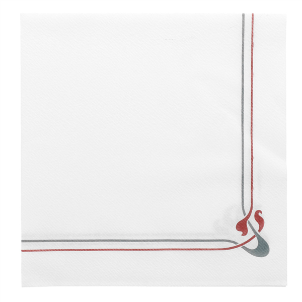 Servilletas 'Maxim' 45 G/M2 40X40 Cm Blanco Airlaid (700 Unid.)