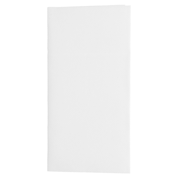 SERVILLETAS CANGURO 45 G/M2 40x40 CM BLANCO AIRLAID (700 UNID.)