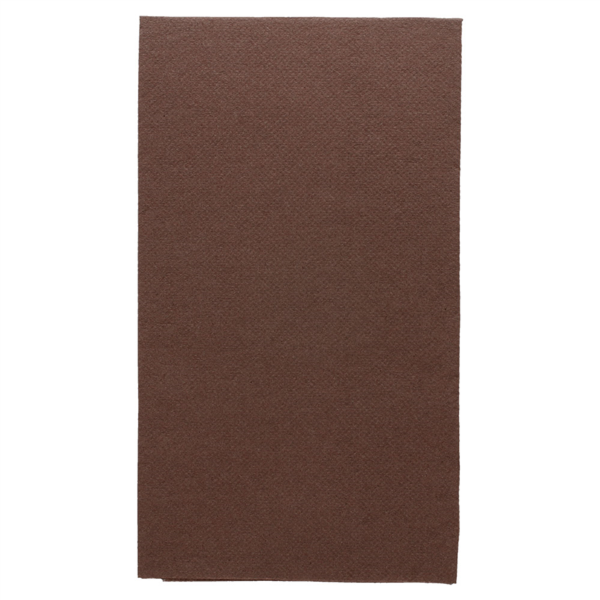 Servilletas Ecolabel P. 1/6 'Double Point' 18 G/M2 33X40 Cm Chocolate Tissue (2000 Unid.)