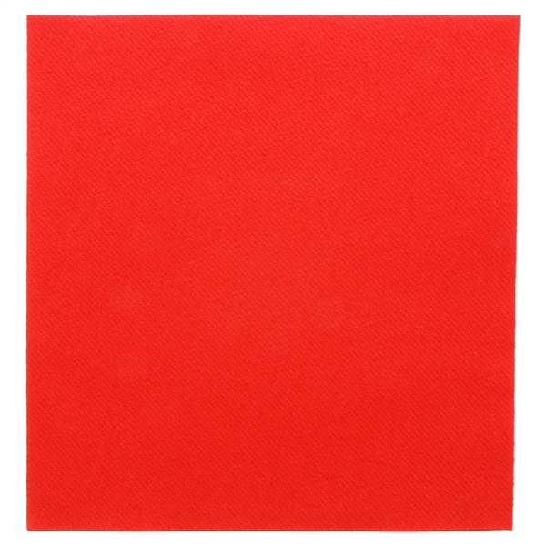 SERVILLETAS 55 G/M2 40x40 CM ROJO AIRLAID (700 UNID.)