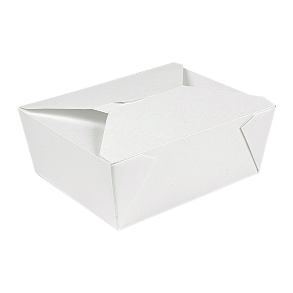 Cajas Americanas 'Thepack' 1350 Ml 230 G/M2 15,2X12,1X6,5 Cm Blanco Cartón Ondulado Nano-Micro + Aluminio (300 Unid.)