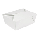 Cajas Americanas 'Thepack' 1350 Ml 230 G/M2 15,2X12,1X6,5 Cm Blanco Cartón Ondulado Nano-Micro + Aluminio (300 Unid.)