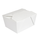 Cajas Americanas 'Thepack' 780 Ml 230 G/M2 11,3X9X6,3 Cm Blanco Cartón Ondulado Microcanal (500 Unid.)