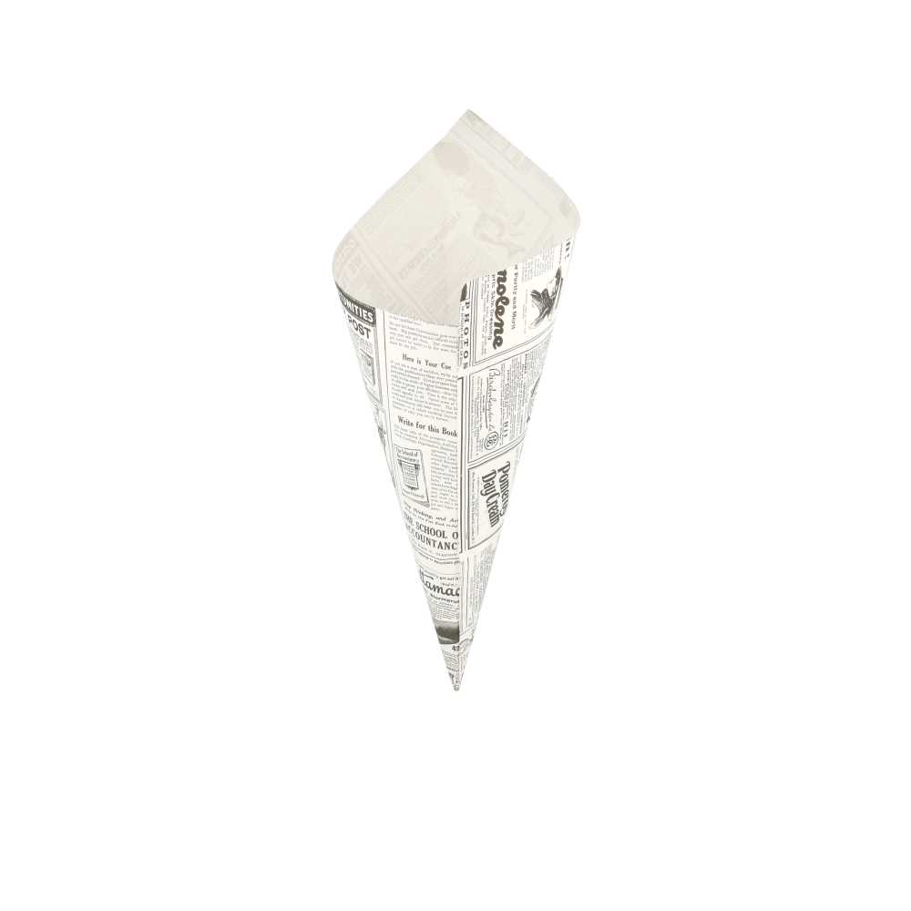 Papelinas Punta 'Times' 600 G 70 G/M2 42X29 Cm Blanco Perg. Antigrasas (1000 Unid.)