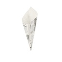 Papelinas Punta 'Times' 100 G 70 G/M2 24X17 Cm Blanco Perg. Antigrasas (2000 Unid.)