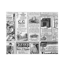 Mini Papel Antigrasas 'Times' 35 G/M2 20X25 Cm Blanco Perg. Antigrasas (8000 Unid.)