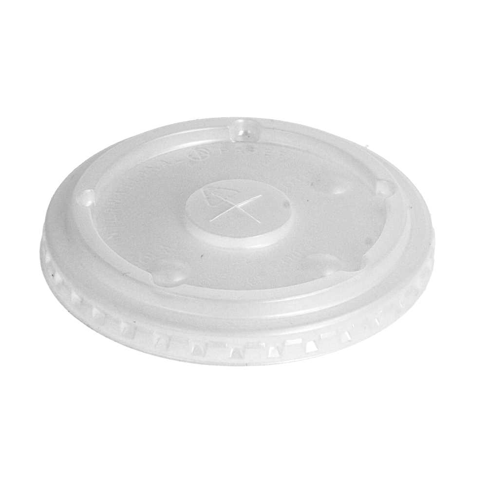 Tapas Para Vasos Códigos 229.08/10, 252.33/34 Ø 9,2 Cm Translúcido Ps (1000 Unid.)