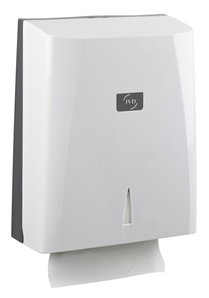 DISPENSADORES DE PAPEL GAMA YALISS DISPENSADOR TOALLAS ABS BLANCO