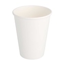 VASOS BEBIDAS CALIENTES 1 PARED 360 ML 300 + 18 PE G/M2 Ø9/6x11 CM BLANCO CARTONCILLO (900 UNID.)