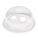 TAPAS CÚPULA CON ORIFICIO PARA 224.02 Ø 9,5x4,4 CM TRANSPARENTE PLA (800 UNID.)