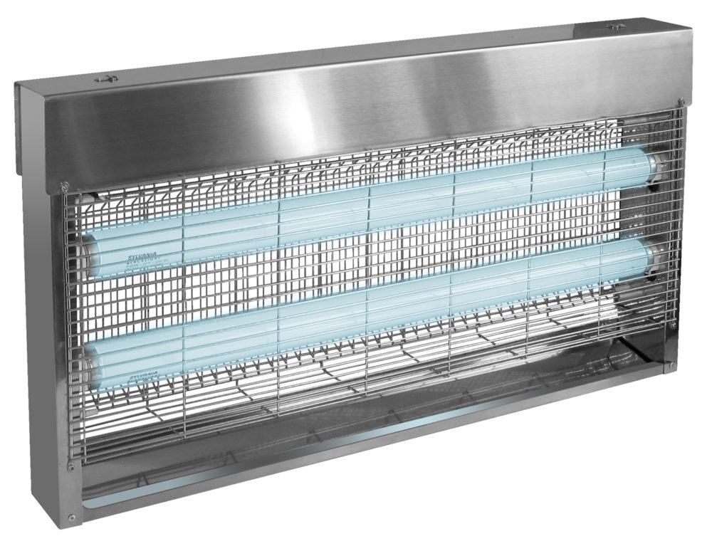 Destructores De Insectos Electrico Acero Inoxidable 40w