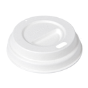 TAPAS PARA VASOS CAFÉ 120 ML 'BIONIC' Ø 6,2 CM BLANCO BAGAZO (2000 UNID.)