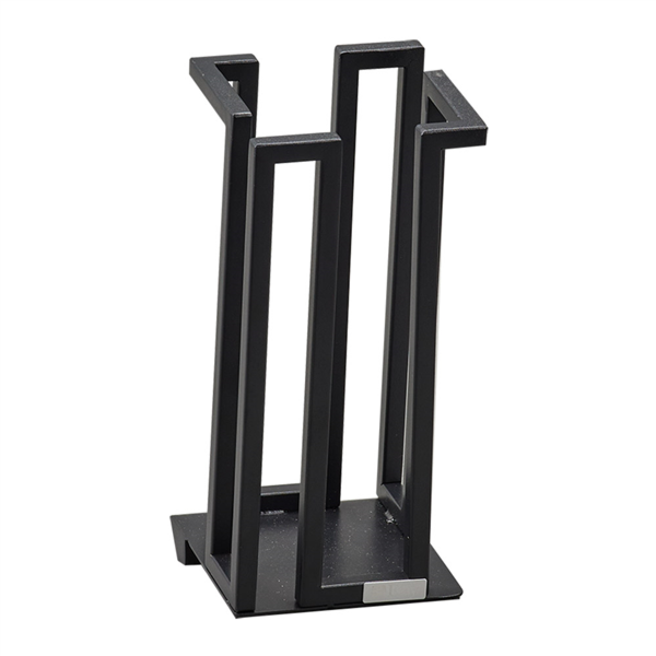 DISPENSADORES DE VASOS 23x11x12 CM NEGRO METAL (2 UNID.)