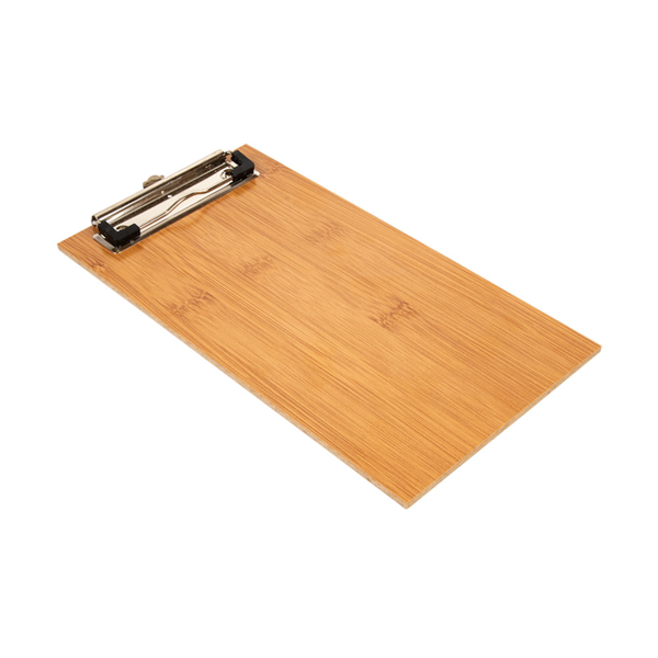 TABLA PORTA MENÚ CON CLIP 13x24,5x0,4 CM MDF (1 UNID.)