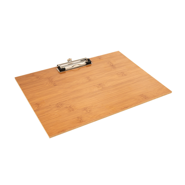 TABLA PORTA MENÚ CON CLIP 31,8x22,9x0,4 CM MDF (1 UNID.)
