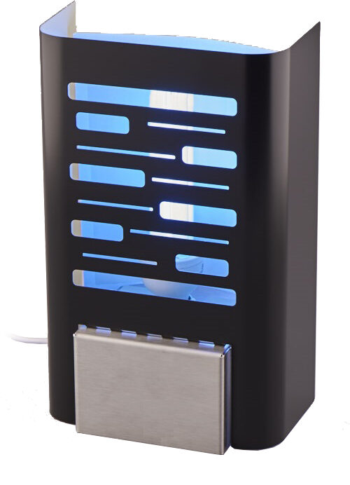 DESTRUCTORES DE INSECTOS COLA PEGAMENTO DECO 20W NEGRO