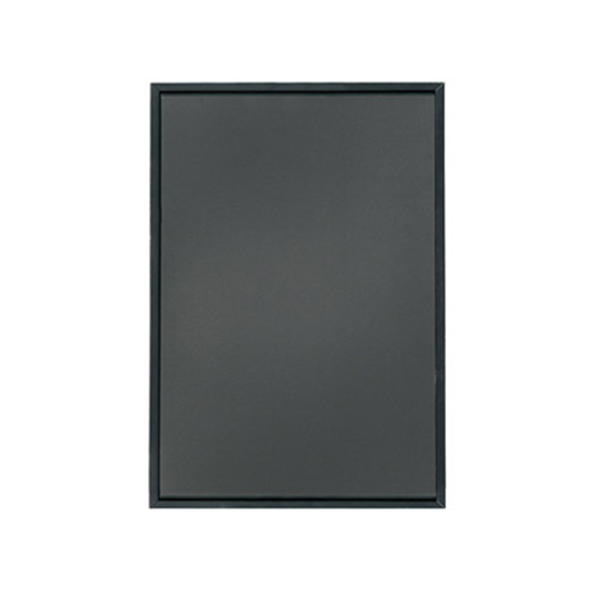 PIZARRA MURAL 30x45 CM NEGRO MADERA (1 UNID.)