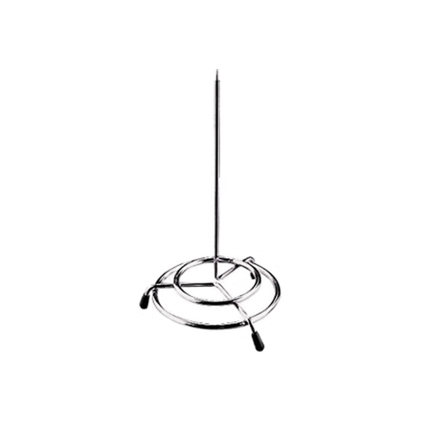 Pincha Papeles 16,5 (H) Cm Plateado Inox (1 Unid.)