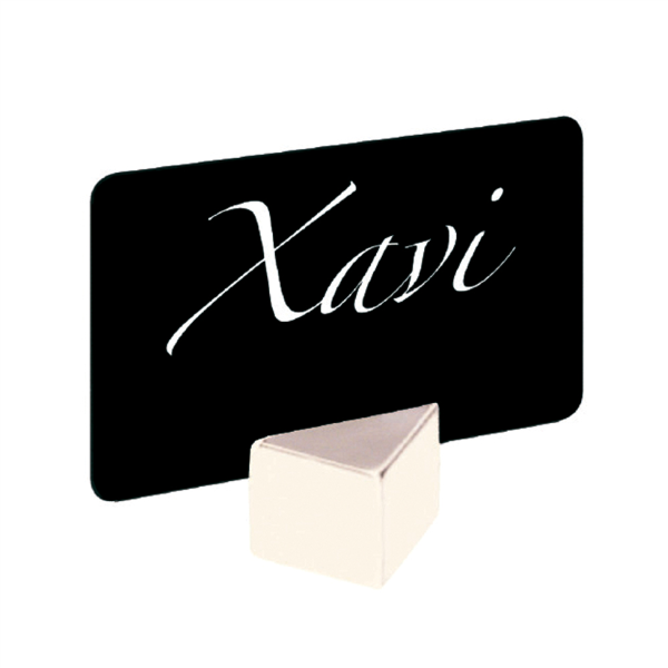 CUBOS DE SOBREMESA 2,9 CM GLASEADO ACRÍLICO (1 UNID.)