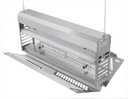 DESTRUCTORES DE INSECTOS ELECTRICO INDUSTRIA AZUL 80W