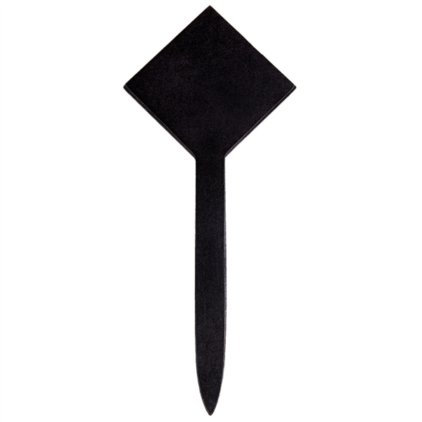 Picks Pizarra Rombo 9,7X9X23 (H) Cm Negro Madera (3 Unid.)