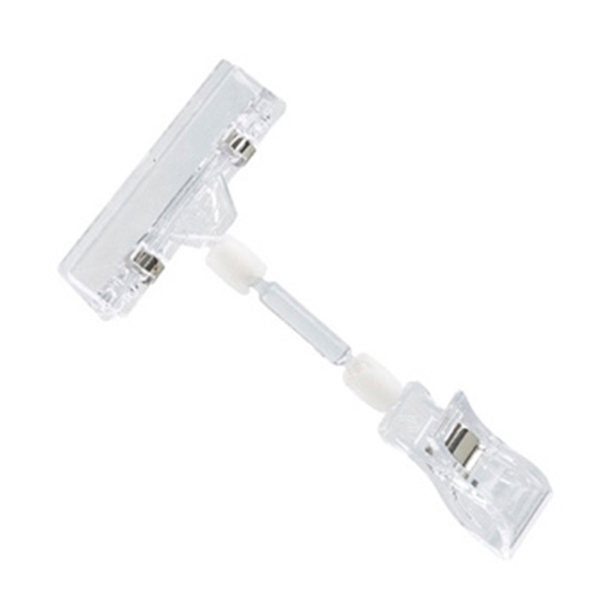 Pinzas Articuladas 8X2,6X16,1 Cm Transparente Ps (10 Unid.)