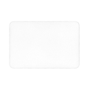 50 U. MINI PIZARRAS "ALLIGATOR" 10,2x15,2 CM BLANCO PVC (1 UNID.)