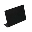 PIZARRAS DE SOBREMESA 10,5x7,3 CM NEGRO HIERRO (6 UNID.)