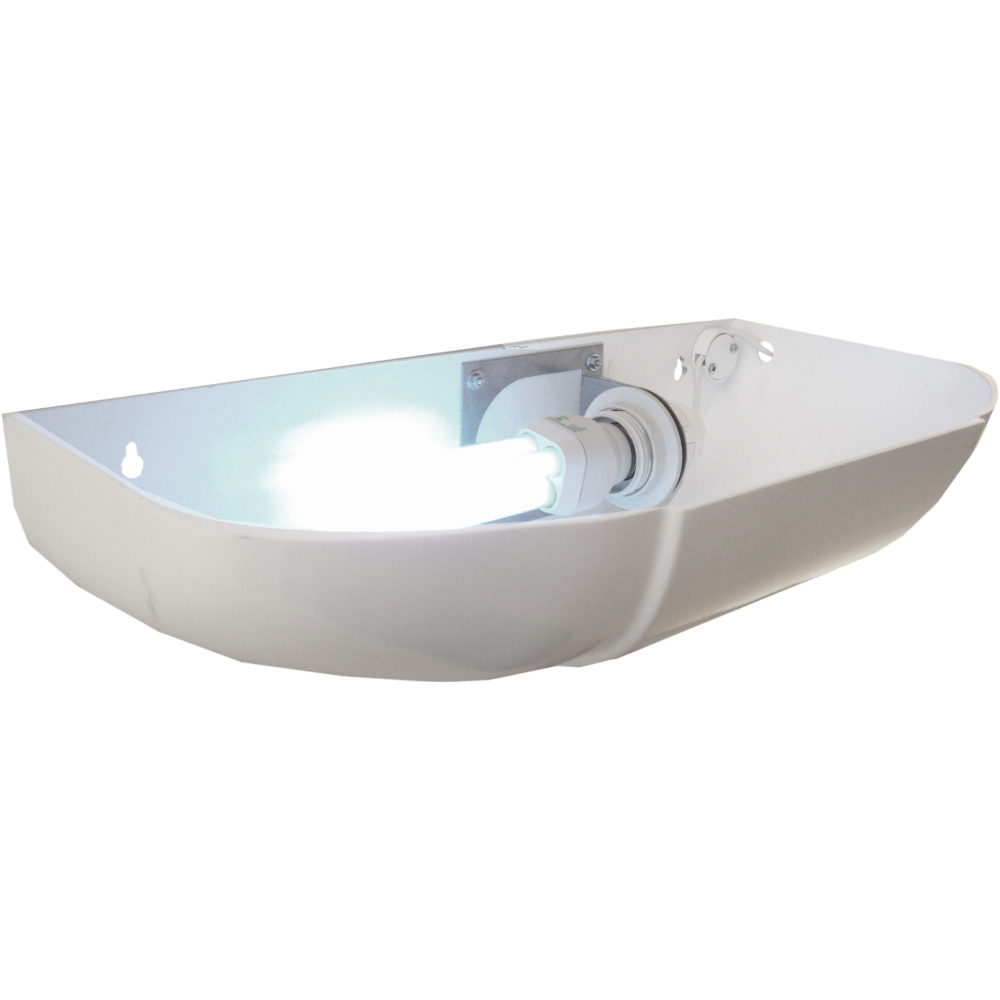 Destructor de insectos De Lamina 7 W Blanco "Led"