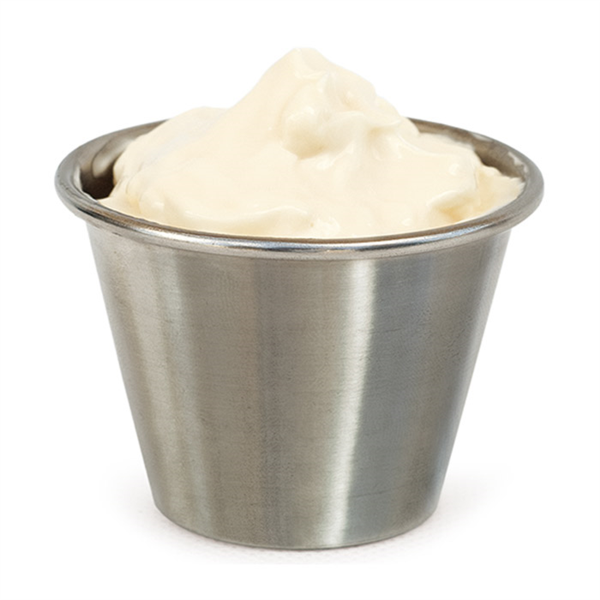 Ramequines 'Artinox' 90 Ml Ø 7X3,8 Cm Plateado Inox (12 Unid.)