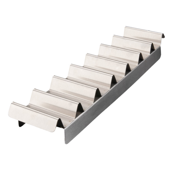 Bandeja Almacenar "Hot Dogs" 'Artinox' 47,3X10,2X5,5 Cm Plateado Acero (1 Unid.)