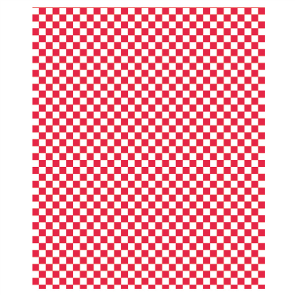 Papel Antigrasas Basket 'Fitipaldi' 35 G/M2 31X31 Cm Rojo Perg. Antigrasas (1000 Unid.)