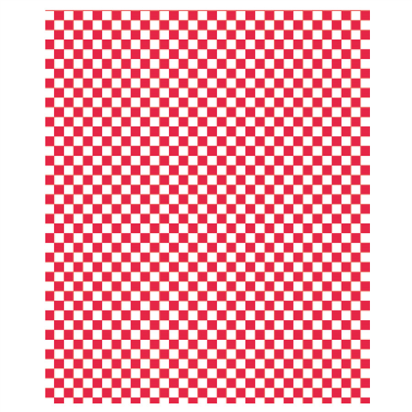 PAPEL ANTIGRASAS BASKET 'FITIPALDI' 35 G/M2 31x38 CM ROJO PERG. ANTIGRASAS (1000 UNID.)