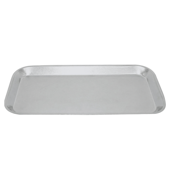 Bandeja De Servicio 'Artinox' 38X27,5X2 Cm Plateado Inox (1 Unid.)