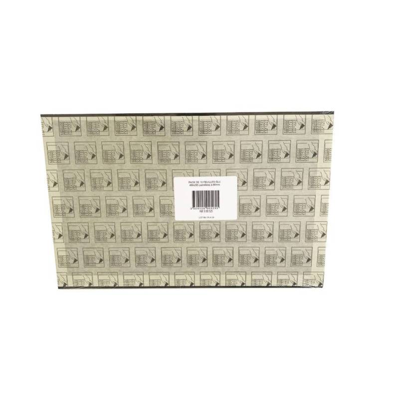 DESTRUCTORES DE INSECTOS COLA PACK 10 HOJAS PEGAMENTO 460x295