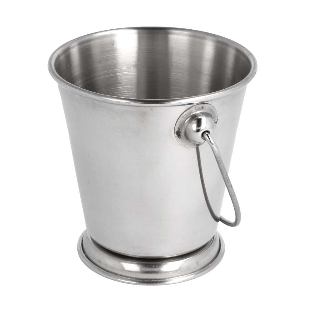 Mini Cubiteras 'Artinox' Ø 7X7 Cm Plateado Inox (12 Unid.)